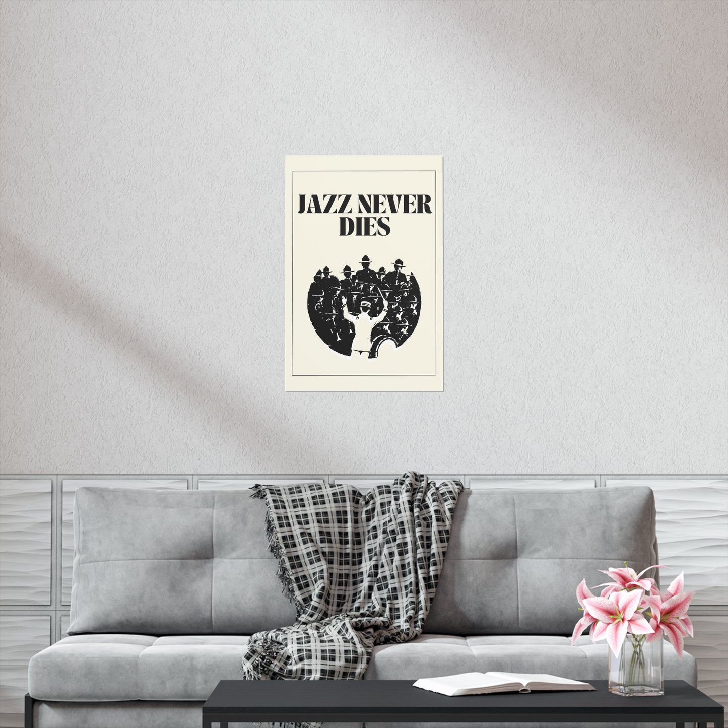 Jazz Never Dies - Matte Poster