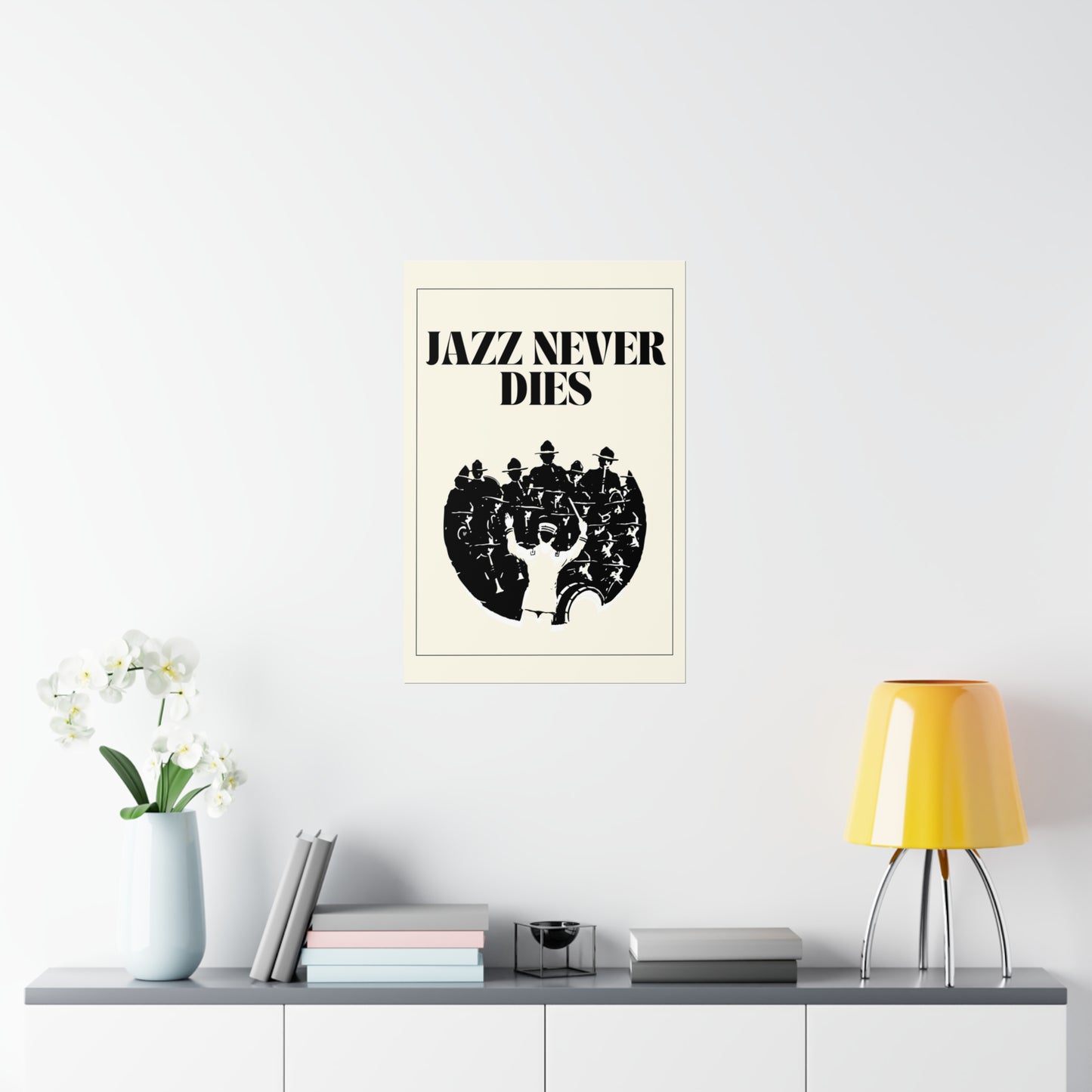 Jazz Never Dies - Matte Poster