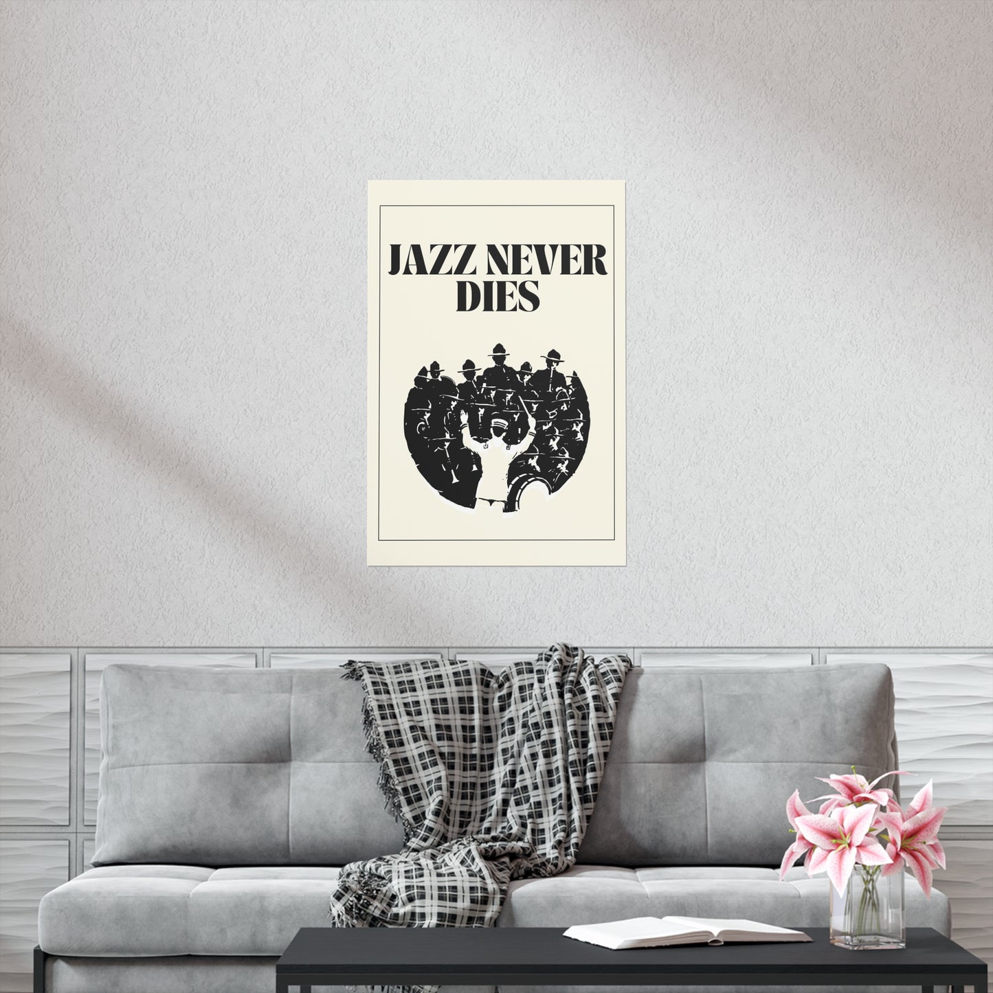 Jazz Never Dies - Matte Poster