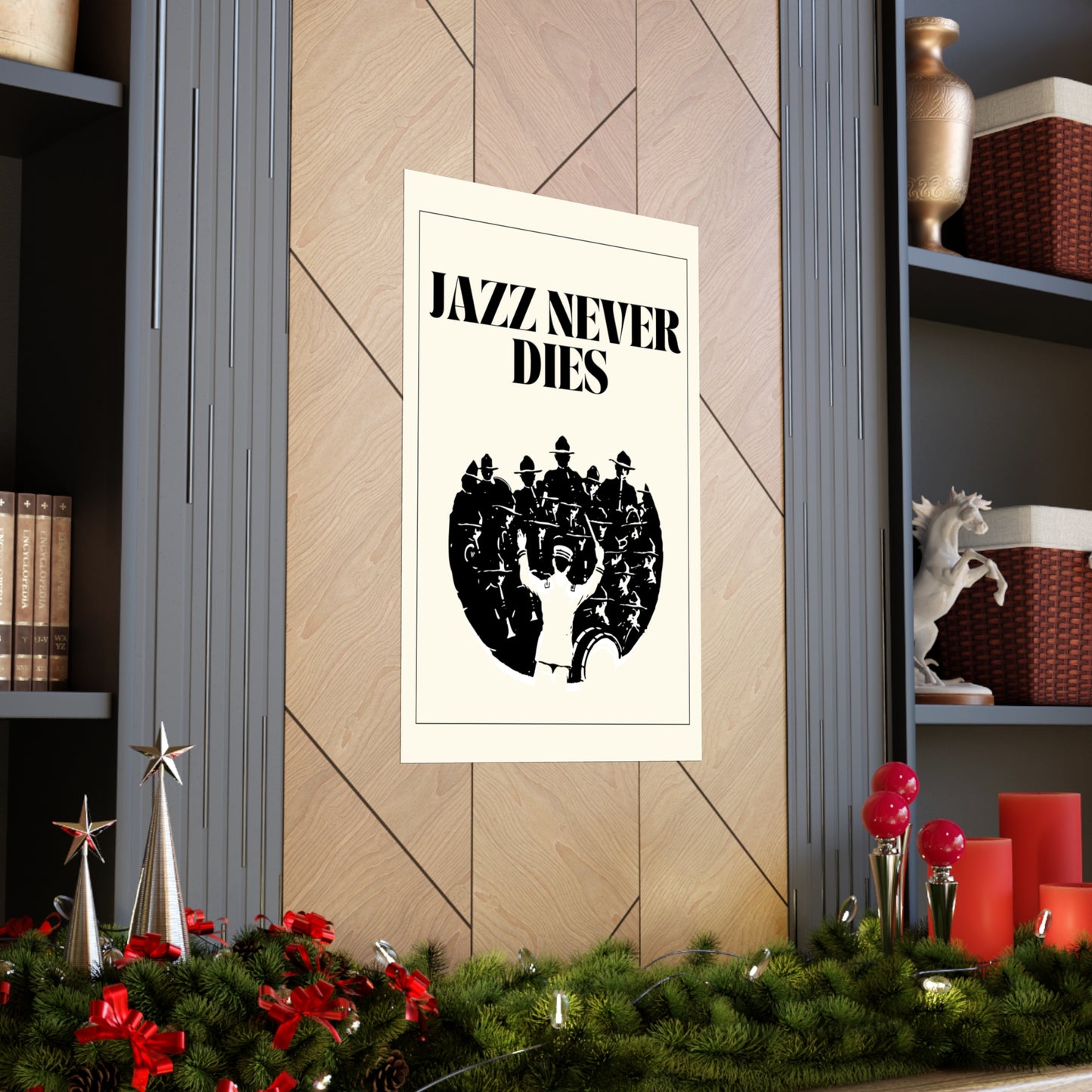 Jazz Never Dies - Matte Poster