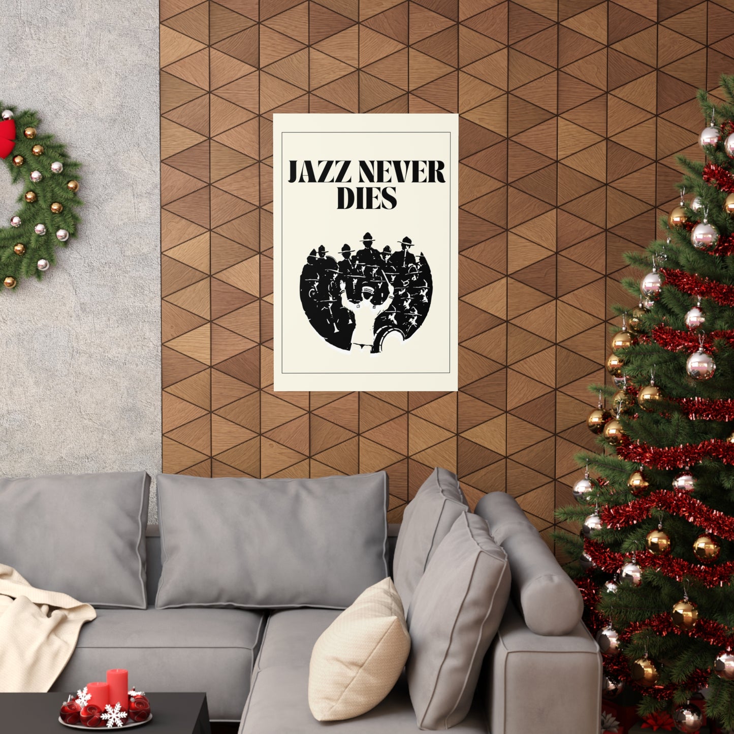 Jazz Never Dies - Matte Poster