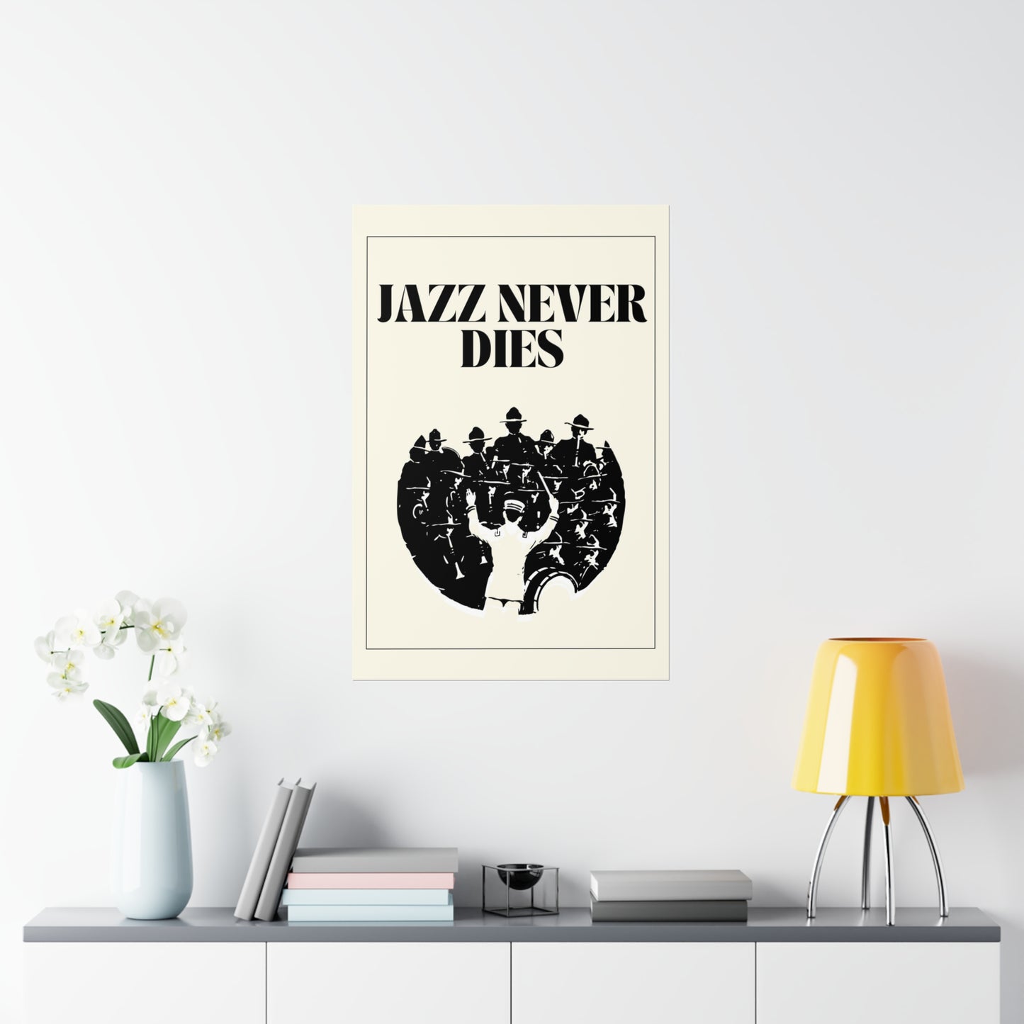 Jazz Never Dies - Matte Poster