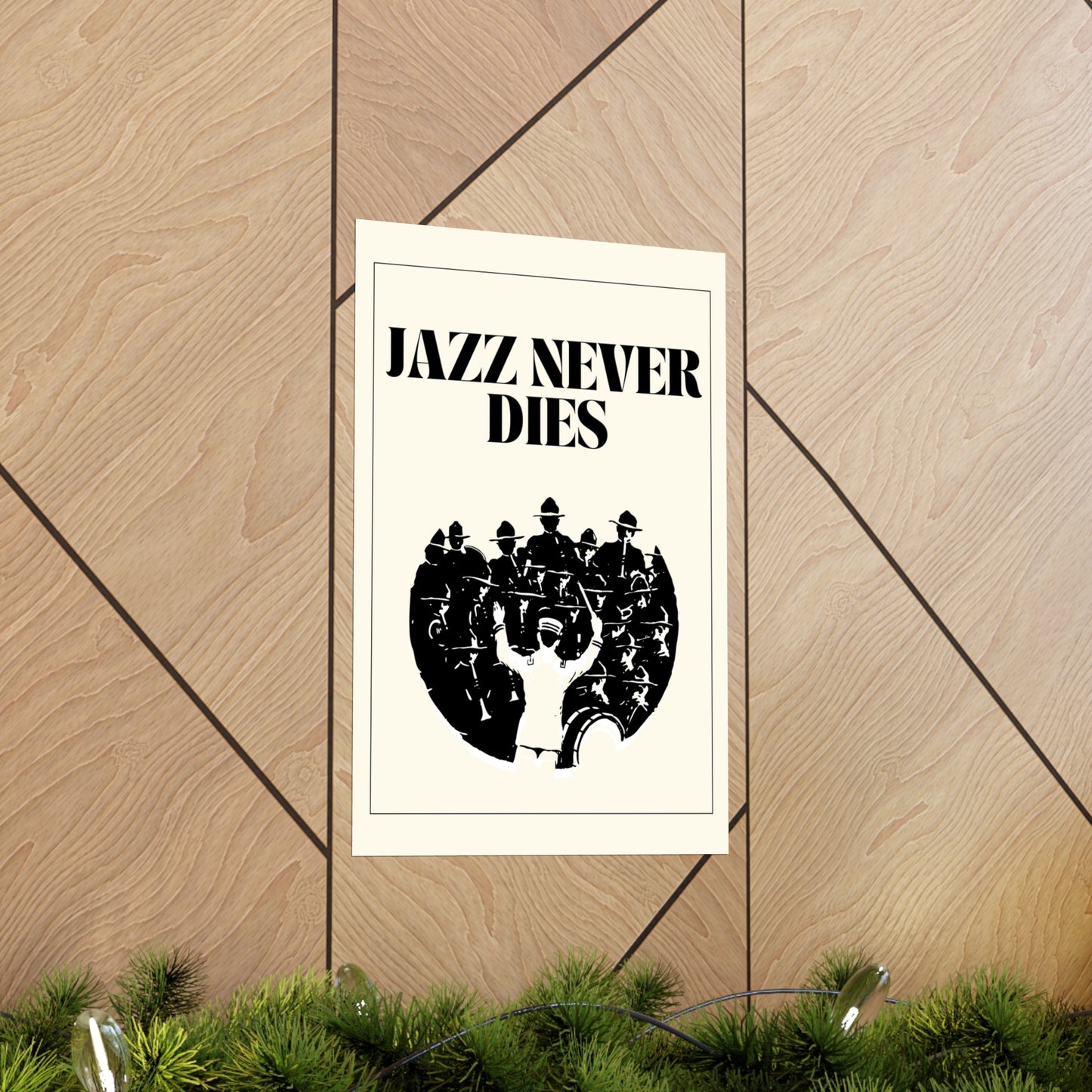 Jazz Never Dies - Matte Poster