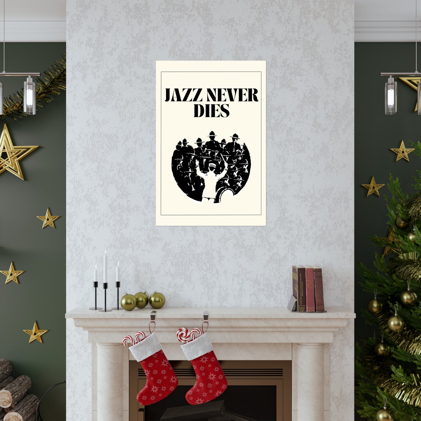 Jazz Never Dies - Matte Poster